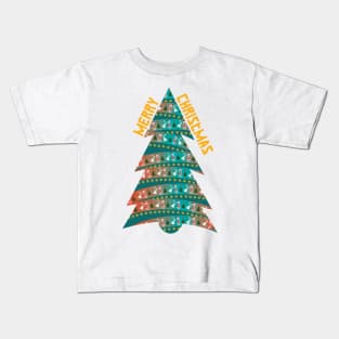 Celebrating Christmas, christmas drawing t-shirt Kids T-Shirt